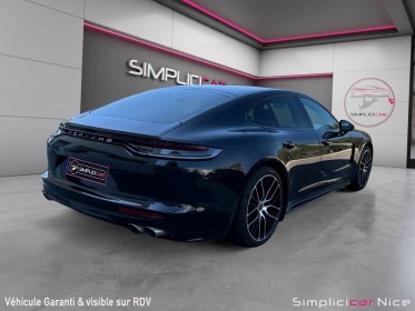 Porsche panamera 4 v6 3.0 462 hybrid occasion  simplicicar vaucresson nice - pfvauto simplicicar simplicibike france