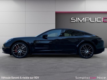 Porsche panamera 4 v6 3.0 462 hybrid occasion  simplicicar vaucresson nice - pfvauto simplicicar simplicibike france