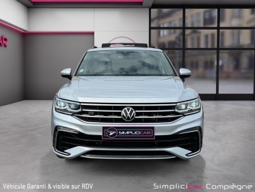 Volkswagen tiguan 2.0 tdi 150ch dsg7 r-line exclusive occasion simplicicar compiegne simplicicar simplicibike france