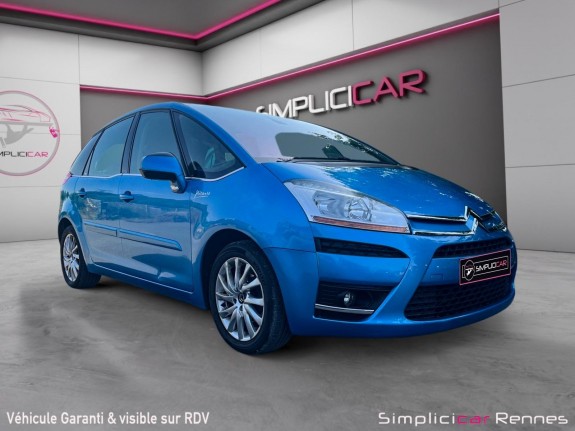 Citroen c4 picasso hdi 110 fap exclusive occasion simplicicar rennes simplicicar simplicibike france