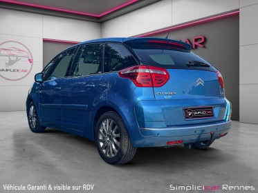 Citroen c4 picasso hdi 110 fap exclusive occasion simplicicar rennes simplicicar simplicibike france