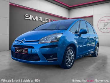 Citroen c4 picasso hdi 110 fap exclusive occasion simplicicar rennes simplicicar simplicibike france