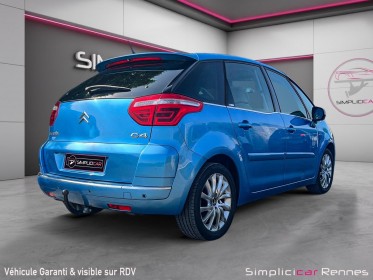 Citroen c4 picasso hdi 110 fap exclusive occasion simplicicar rennes simplicicar simplicibike france