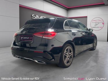 Mercedes classe a 180 d 8g-dct amg line garantie 12 mois occasion simplicicar lyon ouest simplicicar simplicibike france