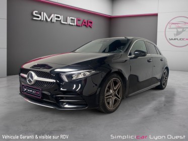 Mercedes classe a 180 d 8g-dct amg line garantie 12 mois occasion simplicicar lyon ouest simplicicar simplicibike france