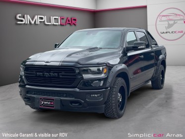 Dodge ram 5.7l v8 black serie occasion simplicicar arras  simplicicar simplicibike france