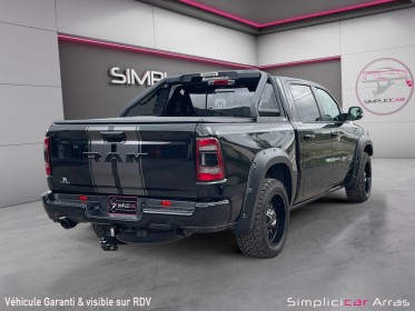 Dodge ram 5.7l v8 black serie occasion simplicicar arras  simplicicar simplicibike france