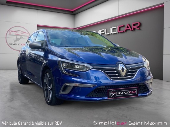 Renault megane iv 1.5 dci 110 gt line distribution ok occasion simplicicar st-maximin simplicicar simplicibike france