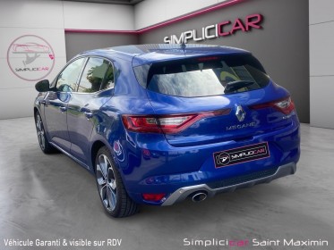 Renault megane iv 1.5 dci 110 gt line distribution ok occasion simplicicar st-maximin simplicicar simplicibike france