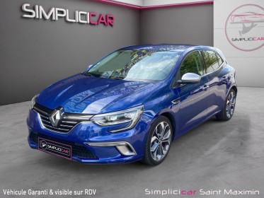 Renault megane iv 1.5 dci 110 gt line distribution ok occasion simplicicar st-maximin simplicicar simplicibike france