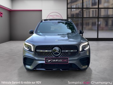 Mercedes glb 200 d 8g-dct amg line - attelage automatique  - pack premium plus - 1 er main occasion champigny-sur-marne (94)...