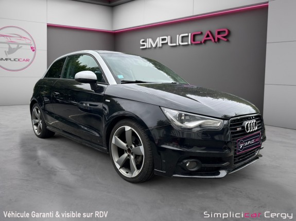 Audi a1 a1 1.6 tdi 105 s line occasion cergy (95) simplicicar simplicibike france