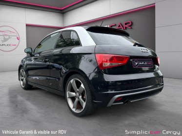 Audi a1 a1 1.6 tdi 105 s line occasion cergy (95) simplicicar simplicibike france