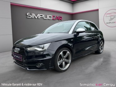 Audi a1 a1 1.6 tdi 105 s line occasion cergy (95) simplicicar simplicibike france