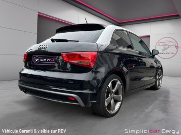 Audi a1 a1 1.6 tdi 105 s line occasion cergy (95) simplicicar simplicibike france