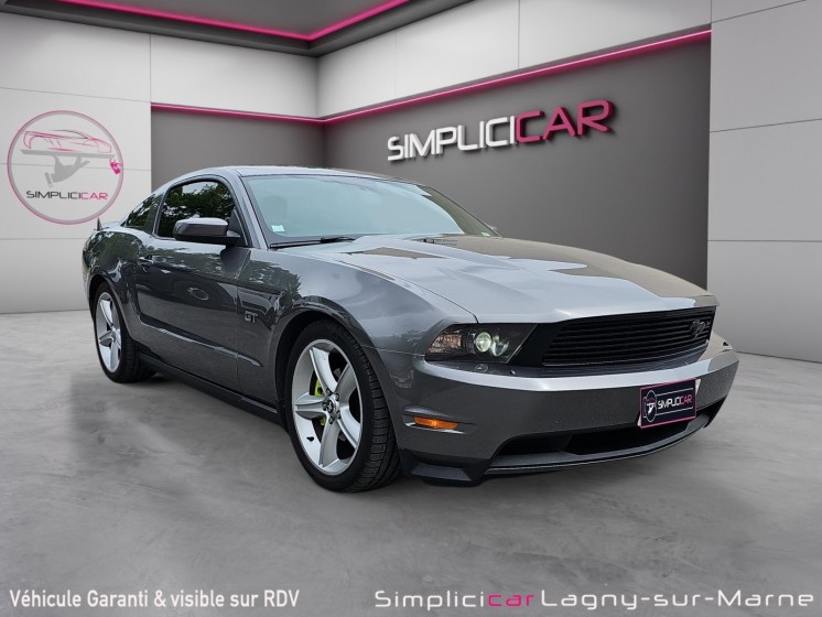 Ford mustang gt v8 320ch occasion simplicicar lagny  simplicicar simplicibike france