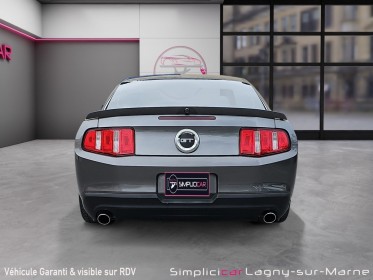 Ford mustang gt v8 320ch occasion simplicicar lagny  simplicicar simplicibike france