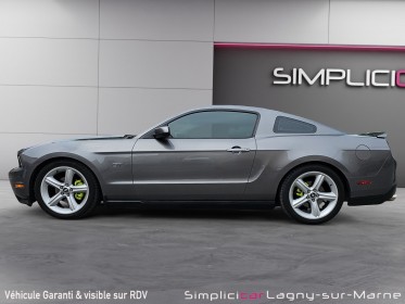 Ford mustang gt v8 320ch occasion simplicicar lagny  simplicicar simplicibike france