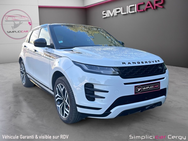 Land rover range rover evoque d240 awd bva9 r-dynamic hse occasion cergy (95) simplicicar simplicibike france