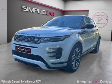 Land rover range rover evoque d240 awd bva9 r-dynamic hse occasion cergy (95) simplicicar simplicibike france