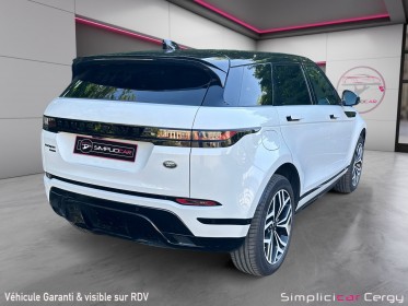 Land rover range rover evoque d240 awd bva9 r-dynamic hse occasion cergy (95) simplicicar simplicibike france