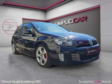 Volkswagen golf gti 2.0 tsi 210 ch dsg occasion  simplicicar vaucresson nice - pfvauto simplicicar simplicibike france