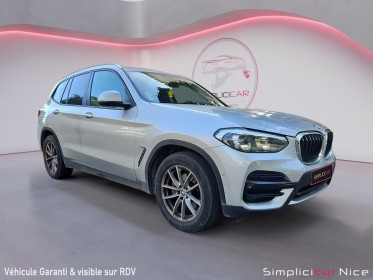 Bmw x3 g01 18d 150 ch sdrive xline occasion  simplicicar vaucresson nice - pfvauto simplicicar simplicibike france