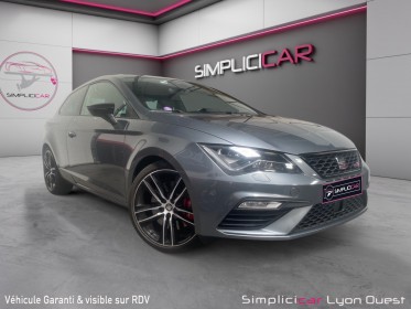 Seat leon sc 2.0 tsi 300 dsg6 cupra garantie 12 mois occasion simplicicar lyon ouest simplicicar simplicibike france