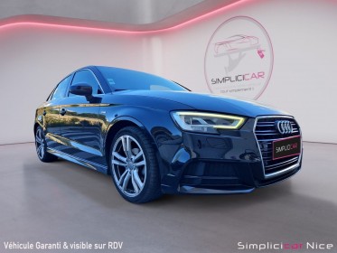 Audi a3 berline 1.5 tfsi 150 s-line occasion  simplicicar vaucresson nice - pfvauto simplicicar simplicibike france