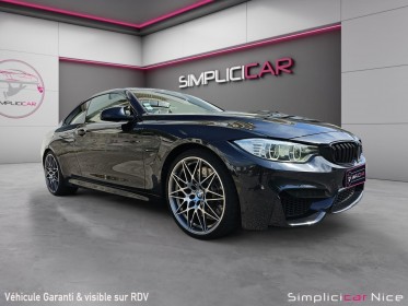 Bmw m4 coupe f82 compétition 450ch dkg7 occasion  simplicicar vaucresson nice - pfvauto simplicicar simplicibike france