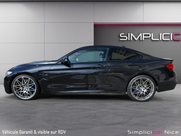 Bmw m4 coupe f82 compétition 450ch dkg7 occasion  simplicicar vaucresson nice - pfvauto simplicicar simplicibike france