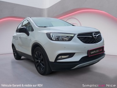 Opel mokka x 1.6 cdti 136 ch bva6 black edition occasion  simplicicar vaucresson nice - pfvauto simplicicar simplicibike france