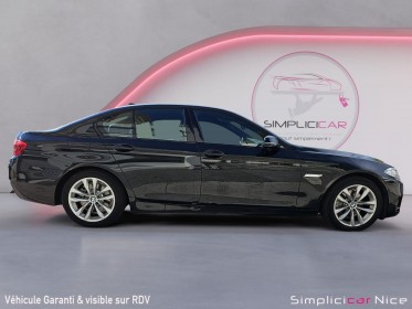 Bmw serie 5 f10 lci 520d xdrive 190 ch lounge occasion  simplicicar vaucresson nice - pfvauto simplicicar simplicibike france