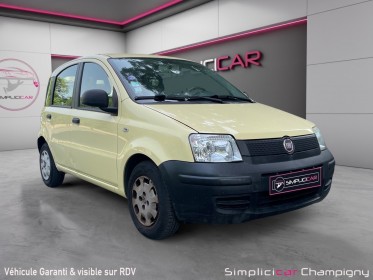 Fiat panda my 1.2 8v 69 ch dynamic faible kilometrage /courroie distribution ok occasion champigny-sur-marne (94) simplicicar...