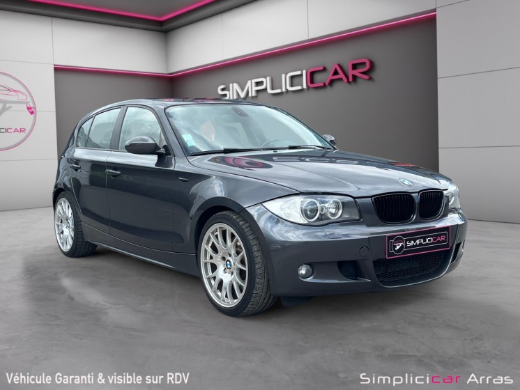 Bmw serie 1 e87 130i occasion simplicicar arras  simplicicar simplicibike france