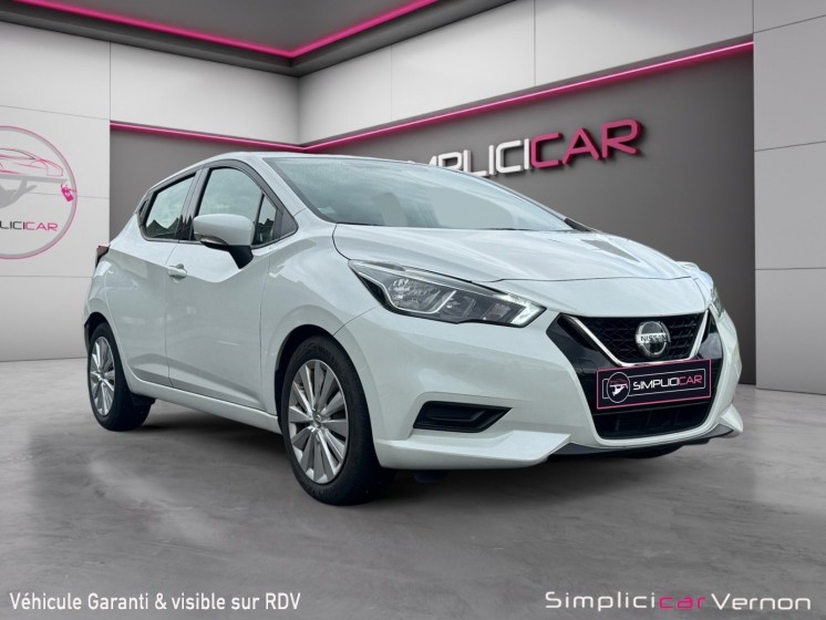 Nissan micra 2021 ig-t 100 xtronic acenta  garantie 12 mois occasion simplicicar vernon simplicicar simplicibike france