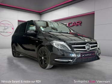 Mercedes classe b 180 cdi fascination 7-g dct  toit panoramique  cuir blanc occasion simplicicar vernon simplicicar...