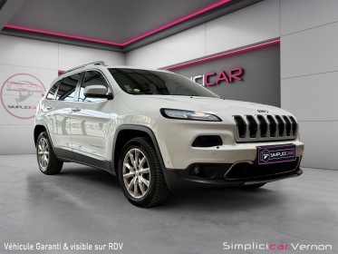 Jeep cherokee 2.0l multijet ii 170 4x4 active drive ii limited  a occasion simplicicar vernon simplicicar simplicibike france