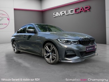 Bmw serie 3 g20 330e 292 ch bva8 m sport - harman kardon - carplay occasion champigny-sur-marne (94) simplicicar simplicibike...