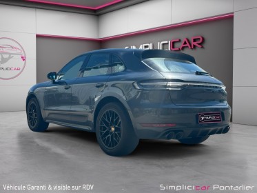 Porsche macan gts v6 380ch 2.9l vÉhicule suisse occasion simplicicar pontarlier simplicicar simplicibike france