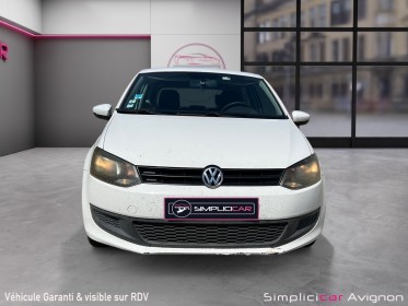 Volkswagen polo 1.2 tdi 75 cr fap trendline occasion avignon (84) simplicicar simplicibike france