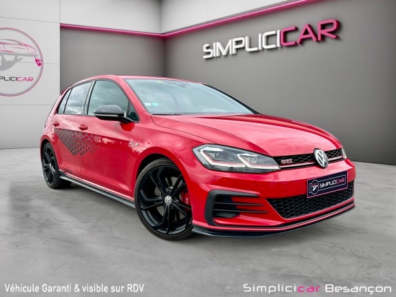 Volkswagen golf 2.0 tsi 290ch dsg7 7 gti tcr occasion simplicicar besanÇon simplicicar simplicibike france