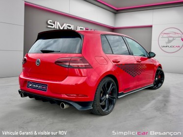 Volkswagen golf 2.0 tsi 290ch dsg7 7 gti tcr occasion simplicicar besanÇon simplicicar simplicibike france