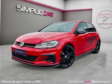 Volkswagen golf 2.0 tsi 290ch dsg7 7 gti tcr occasion simplicicar besanÇon simplicicar simplicibike france