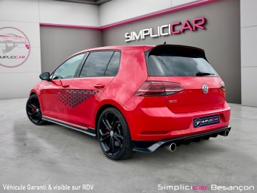 Volkswagen golf 2.0 tsi 290ch dsg7 7 gti tcr occasion simplicicar besanÇon simplicicar simplicibike france