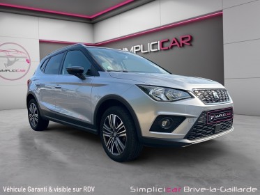 Seat arona 1.0 ecotsi 115 ch start/stop bvm6 xcellence occasion simplicicar brive la gaillarde  simplicicar simplicibike france