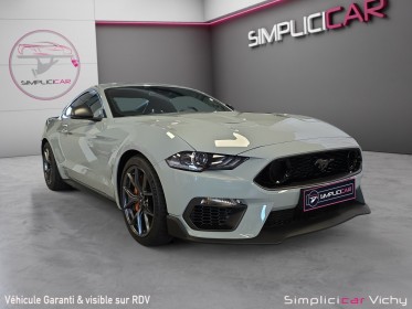 Ford mustang fastback v8 5.0 460ch bva10 mach 1 premiere main pas de malus francaise garantie 12 mois occasion simplicicar...