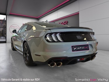 Ford mustang fastback v8 5.0 460ch bva10 mach 1 premiere main pas de malus francaise garantie 12 mois occasion simplicicar...