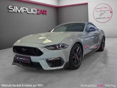 Ford mustang fastback v8 5.0 460ch bva10 mach 1 premiere main pas de malus francaise garantie 12 mois occasion simplicicar...