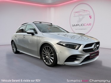 Mercedes classe a 220 d 8g-dct pack amg line - toit ouvrant - caméra de recul occasion champigny-sur-marne (94) simplicicar...